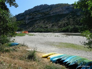 Journey's end for the whitewater canoe trips