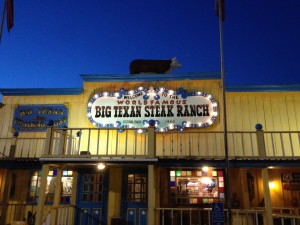 Big Texan Steak Ranch