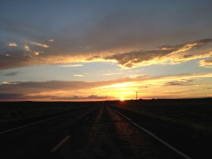 Sunset Over Arizona