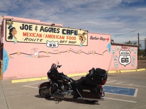 Electra Glide at Joe & Aggie's