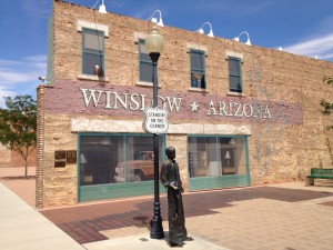 The Corner at Winslow, Arizona