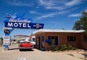 Blue Swallow Motel, Tucumcari, New Mexico