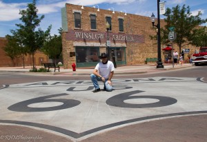 Crouchin' on a Corner