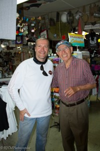 With Angel Delgadillo