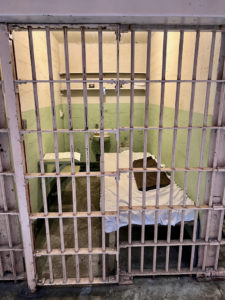 Alcatraz Cell